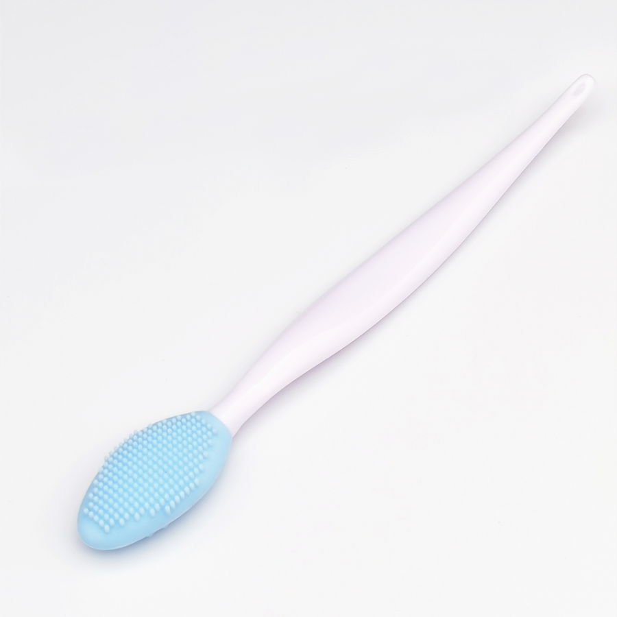 Cepillos de limpieza de silicona Facial, herramienta de limpieza Facial, poros y espinillas exfoliante, eliminación de brocha para la nariz