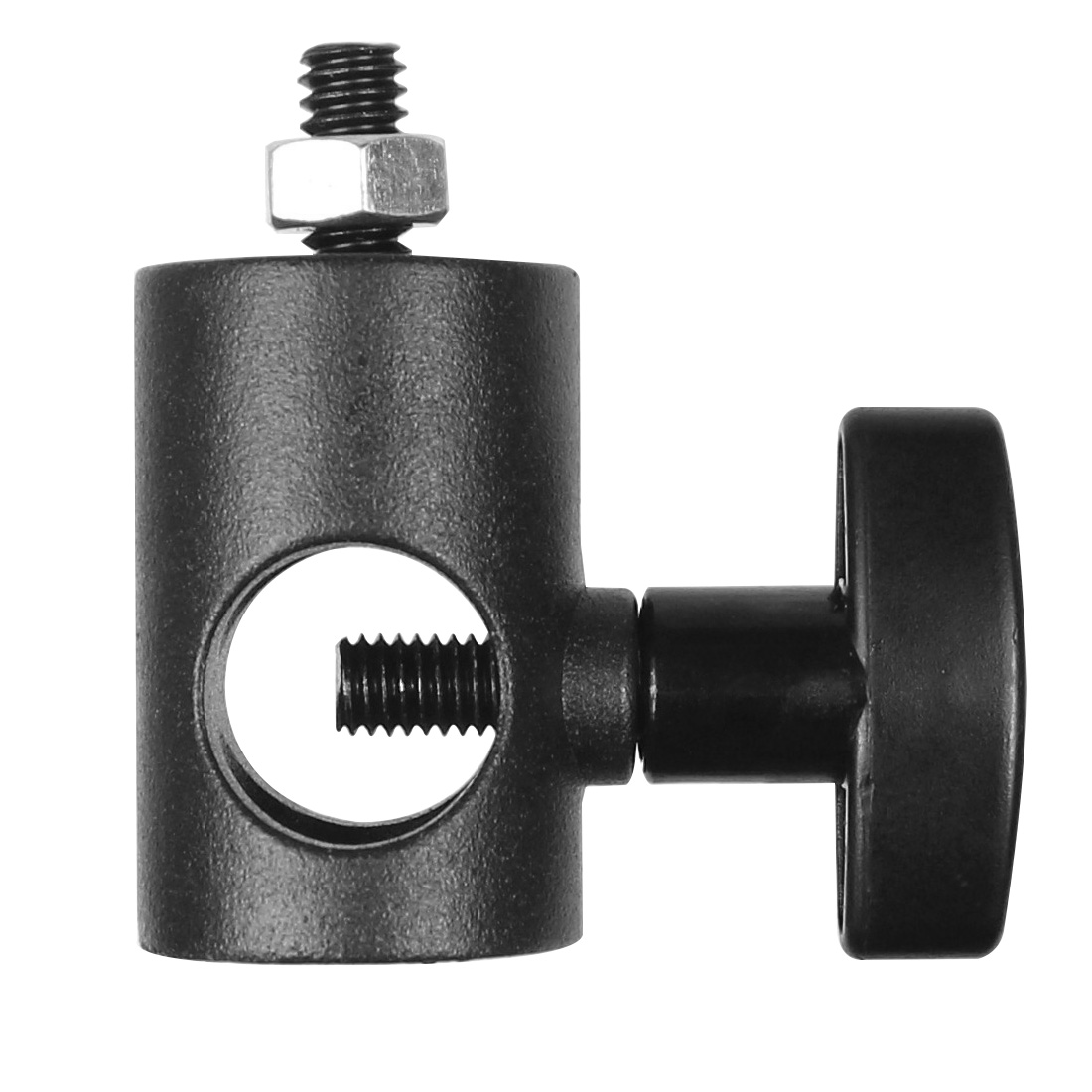 Tripod Light Stand Flat Head Converter to 1/4" 3/8" Screw Mount Adapter 16mm for Flash LED Monitor DSLR Photography Accessories: 1 4 17mm Type A