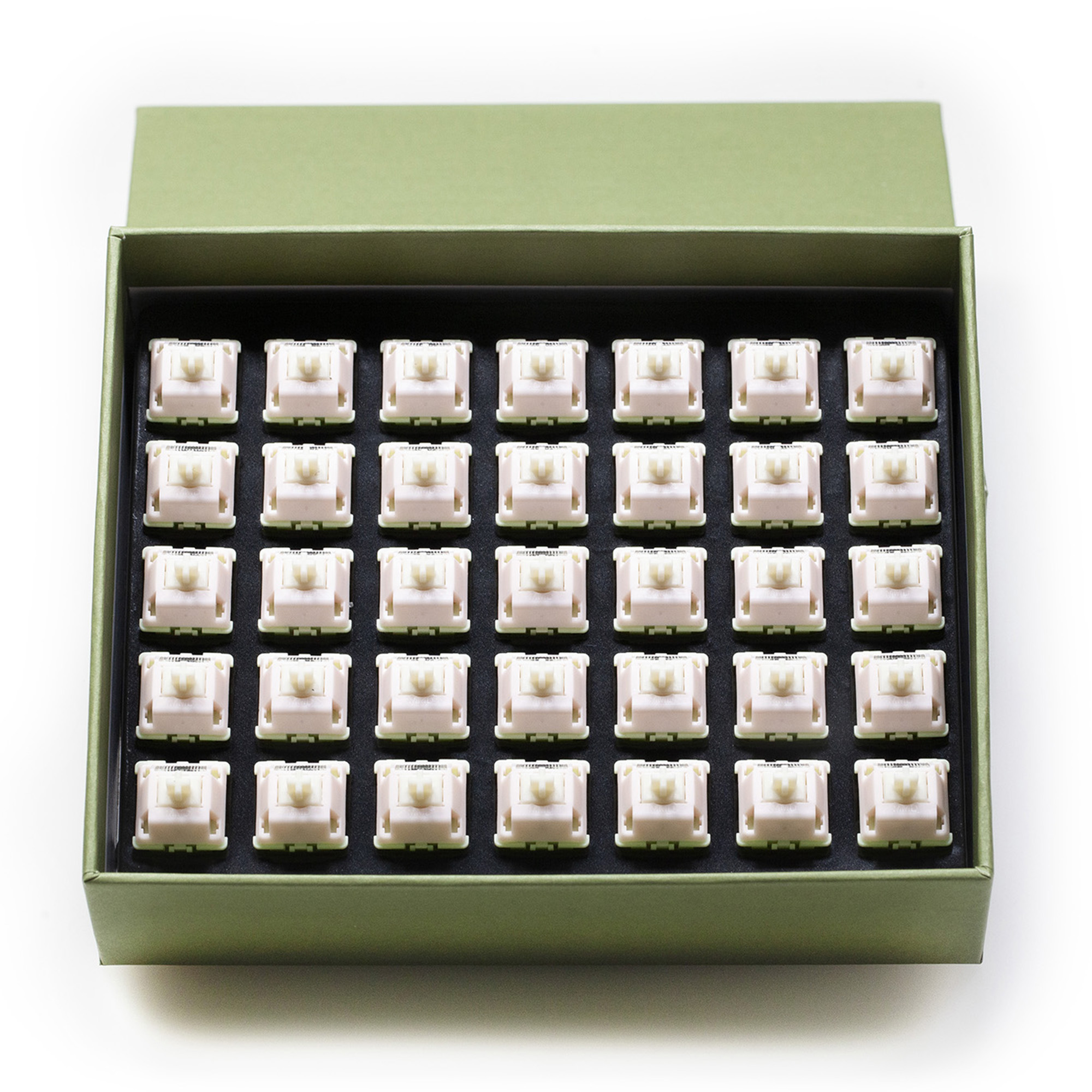 MMD Vivian Switch V2 RGB SMD Linear 28g 35g 43g 53g Switches For Mechanical keyboard MX Stem 5pin Factory Pre Lubed UPE Nylon