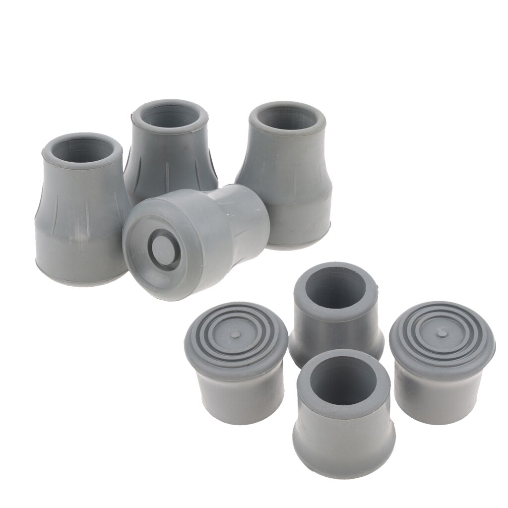 8Pcs Rubber Tip End Cap Wandelen Stick Trekking Pole Covers