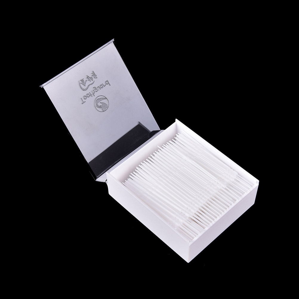 300 st / mycket plast 2- vägs tandpetare tänder renare munvård bar servis dekorativ