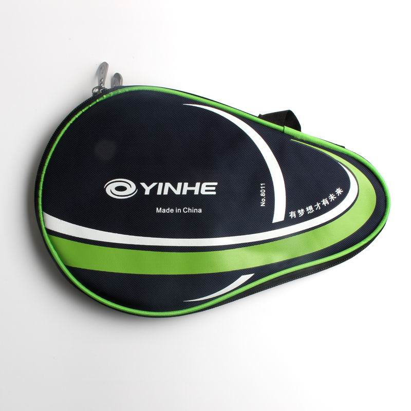 Original yinhe 8011 tischtennis schläger fall ping pong schläger fall könnte installieren eine schläger und bälle