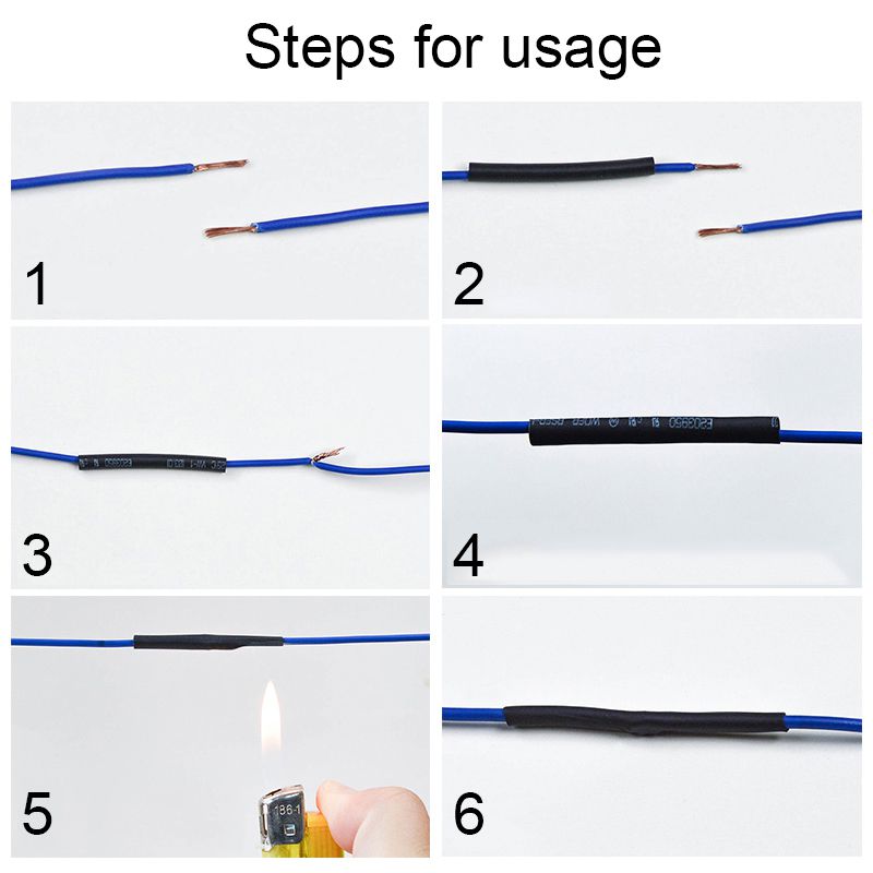 164 pcs Set Polyolefine Krimpen Diverse Krimpkous Draad Kabel Geïsoleerde Sleeving Tubing Set CLH Gereedschap Krimpkous