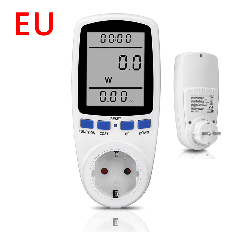 Electronic digital timer switch UK US AU EU FR kitchen timer 24 Hour cyclic programmable timing socket: PURPLE
