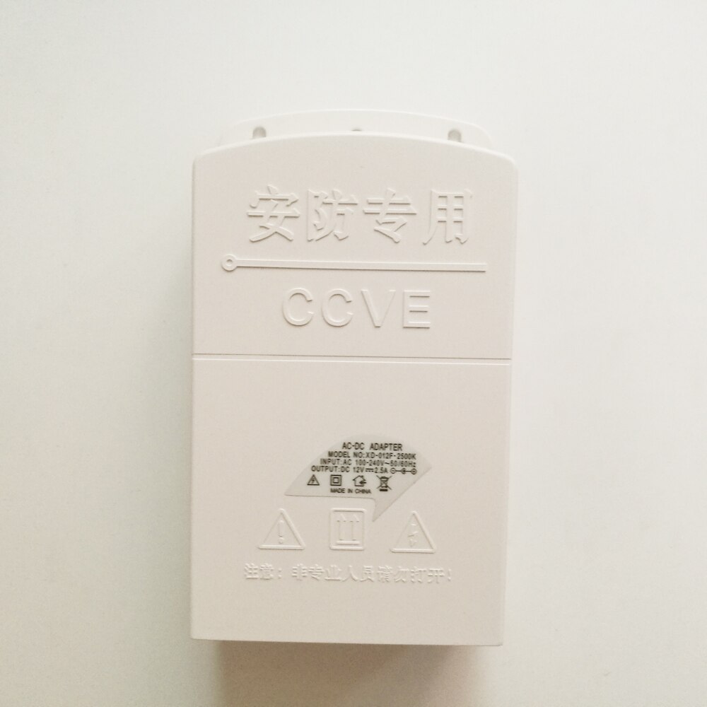 OwlCat AC-DC Adapter Voeding AC 100-240 V DC 12 V 2.5A 24 W 50 HZ-60 HZ Outdoor Waterdichte Speciale Power voor CCTV IP camera