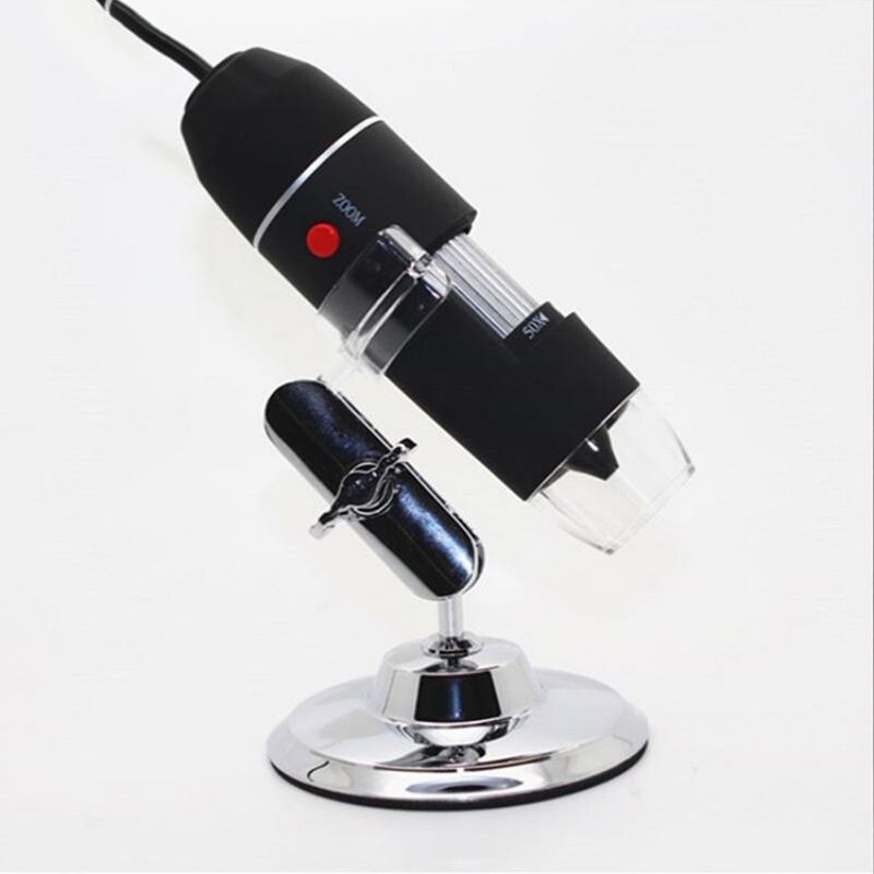 HD Digital Microscope USB Microscope Electron Microscope Portable Digital Electronic Magnifier