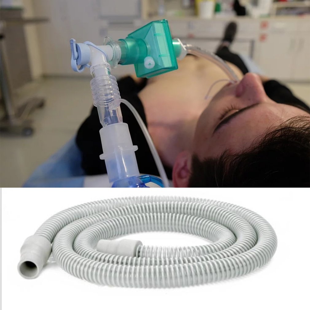 Spezielle Ventilator Schläuche Zubehör Pvc Universal- 1,8 M Gute Flexibilität Nicht-angreifend Ventilator Rohr 1Stck