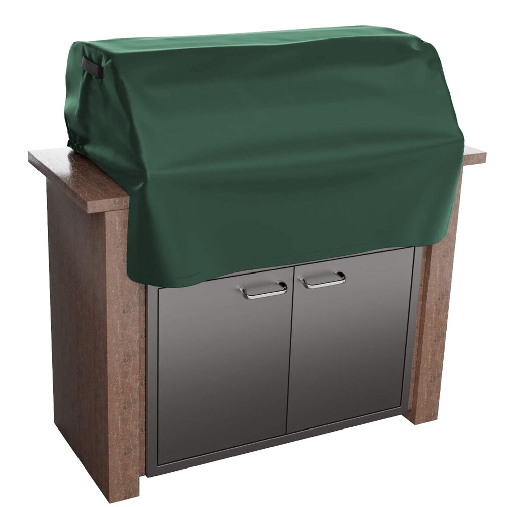 Home Oxford Cloth Outdoor Waterproof Solid Multifunction Wind Resistant Durable Picnic Garden BBQ Grill Top Cover Heavy Duty