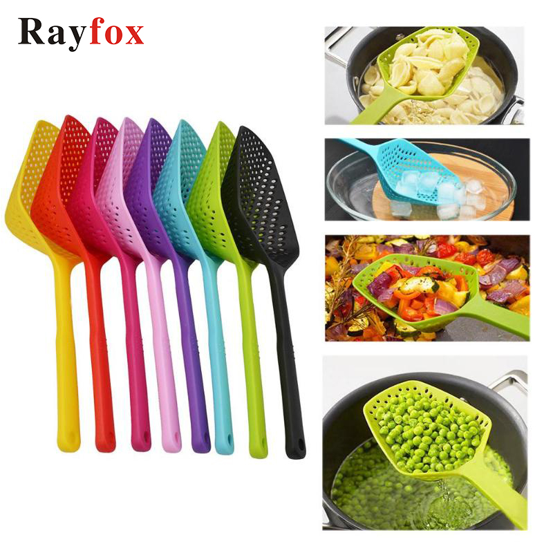 Küche Zubehör Sieb Scoop Sieb Ablauf Gemüse Wasser Scoop Gerät Kochen Werkzeuge Gemüse Wasser Scoop Gerät
