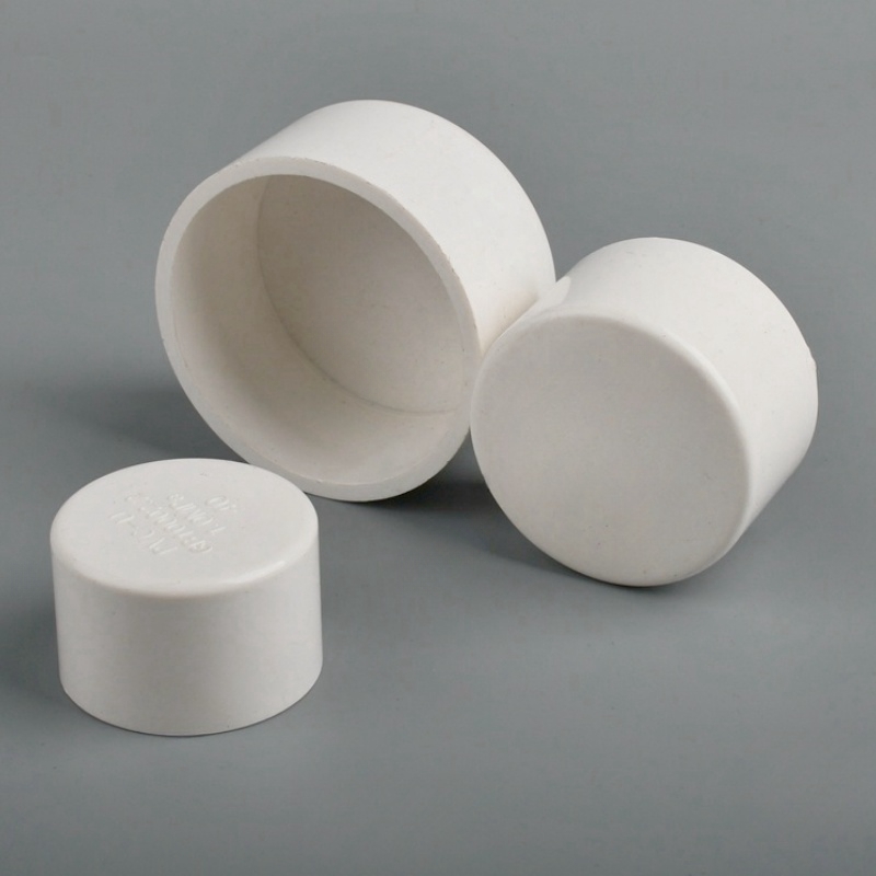 1~5PCS ID 16~50mm White PVC Water Supply Pipe End Cap Connector Garden Irrigation Farm Accessories Adapter Aquarium Tank Fitting