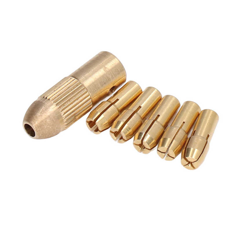 Drill Collet Drill Chuck Exquisite Workmanship for Carpentry for Woodworking