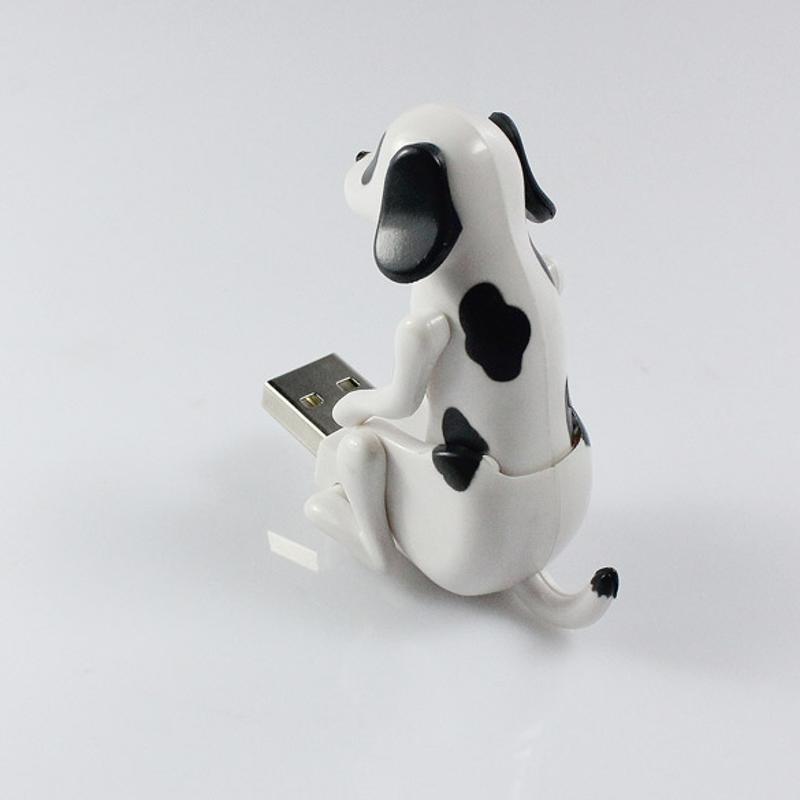 Portable Mini Cute USB 2.0 Funny Humping Spot Dog Toy for Relieve Pressure