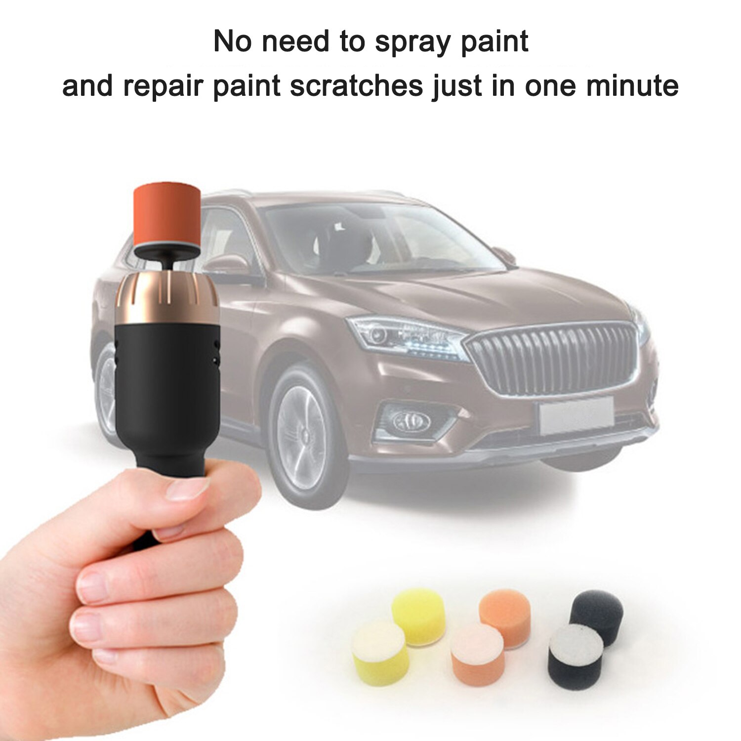car polishing machine 60W Mini Polishing Machine Electric Polisher Cleaning Polishing Waxing Machine Surface Scratch Repair Tool