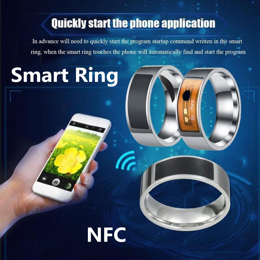 NFC Waterproof Multi-function Finger Wear Smart Ring Phone Smart Accessories Mobile Phone Unlock For iPhone Samsung HuaWei