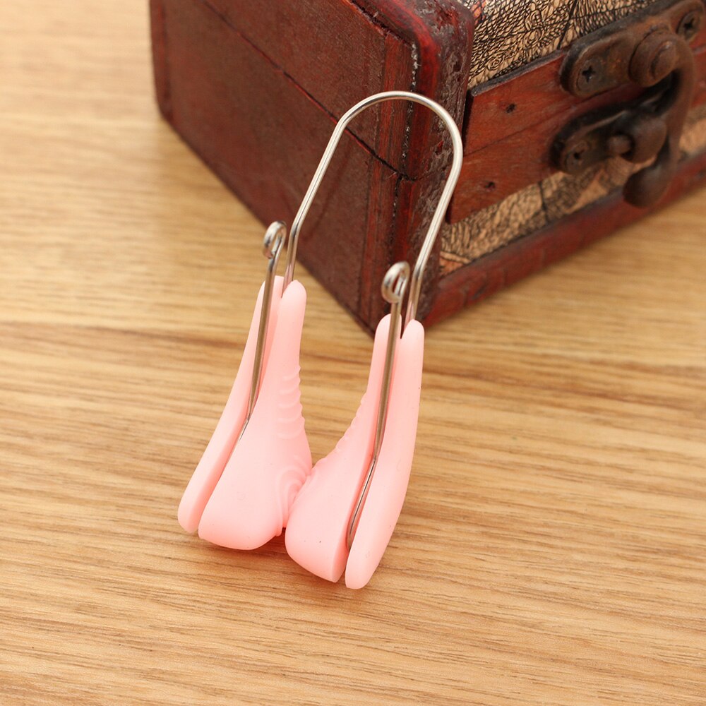 Pince de modelage du nez en Silicone souple, 1 pièce, pince de levage du nez, correcteur de mise en forme du nez, masseur amincissant, lissage, outils de beauté