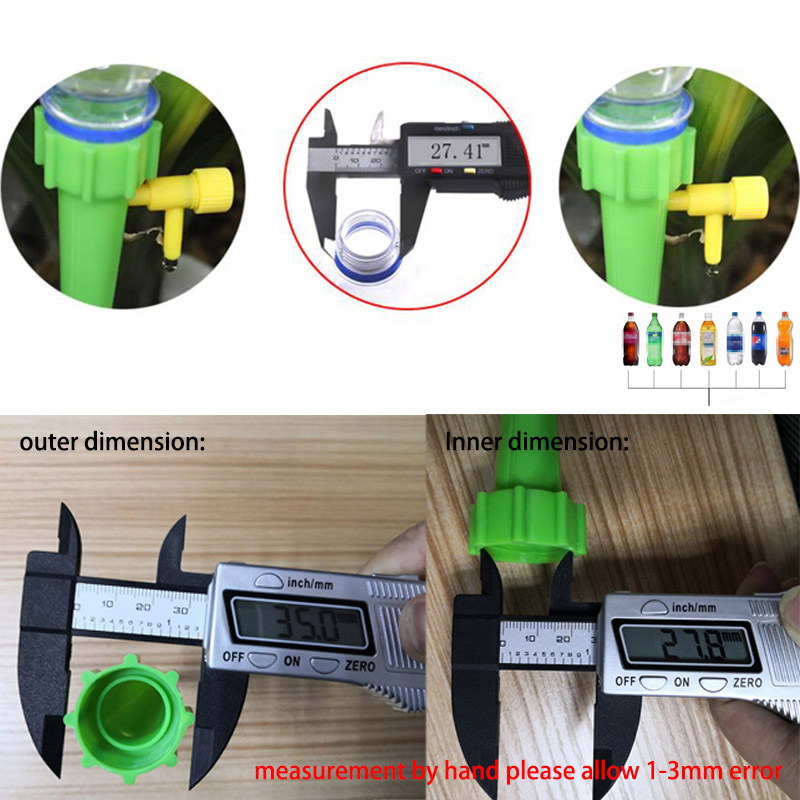 Automatische Tropf Bewässerung System Selbst Bewässerung Spitze für Blume Pflanzen Gewächshaus Garten Einstellbare Auto Wasser Tropf Gerät