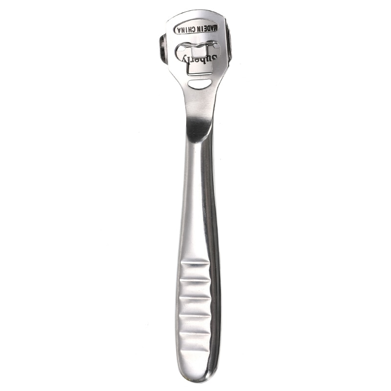 Stainless Steel Foot File Shaver Corn Cuticle Cutter Remover Foot Rasp Friction Net Pedicure File Foot Callus With Blade