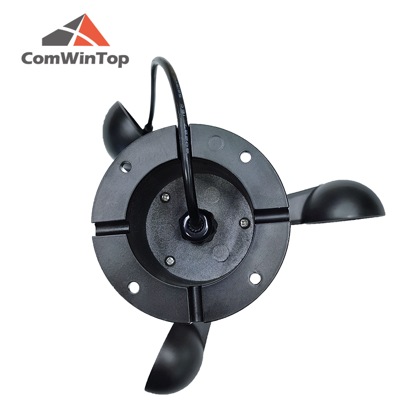 0-60 m/s aluminium Windsnelheidssensor 4-20MA 0-5 V 0-10 V RS485 Pulsuitgang Windsnelheid Zender Anemometer