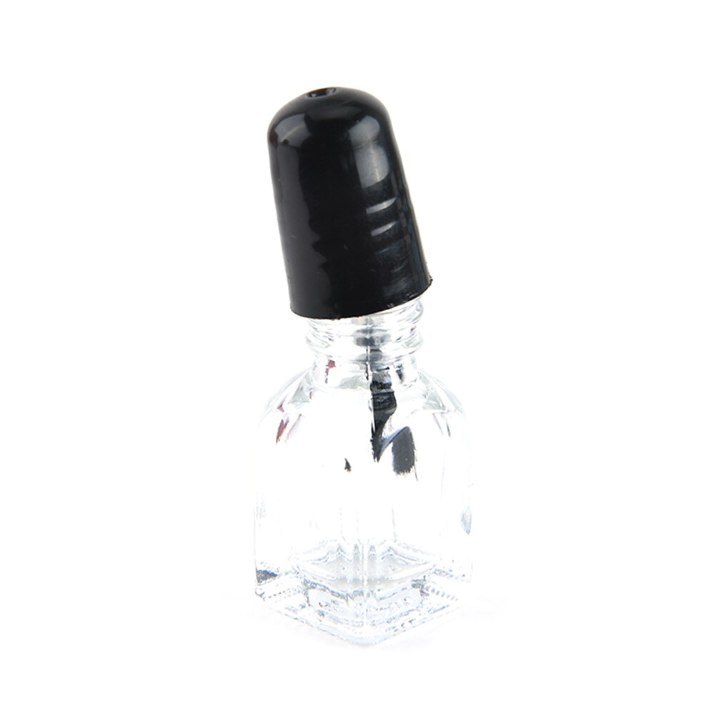 1 Pc 2 Ml 3 Ml Ronde Lege Nagellak Flessen Met Borstel Vierkante Hervulbare Glazen Fles Pakket Nail Fles navulbare