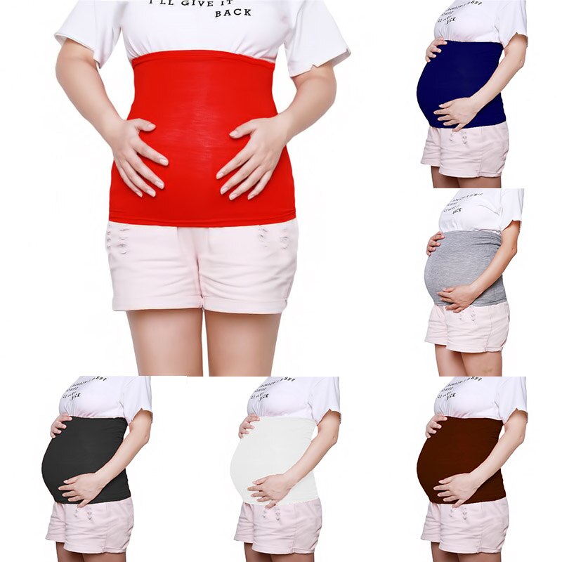 1 pièces femmes enceintes soutien ceinture couleur Pure taille S/M/L Abdomen soutien ceinture bandes pour maternité femmes soutient Corset