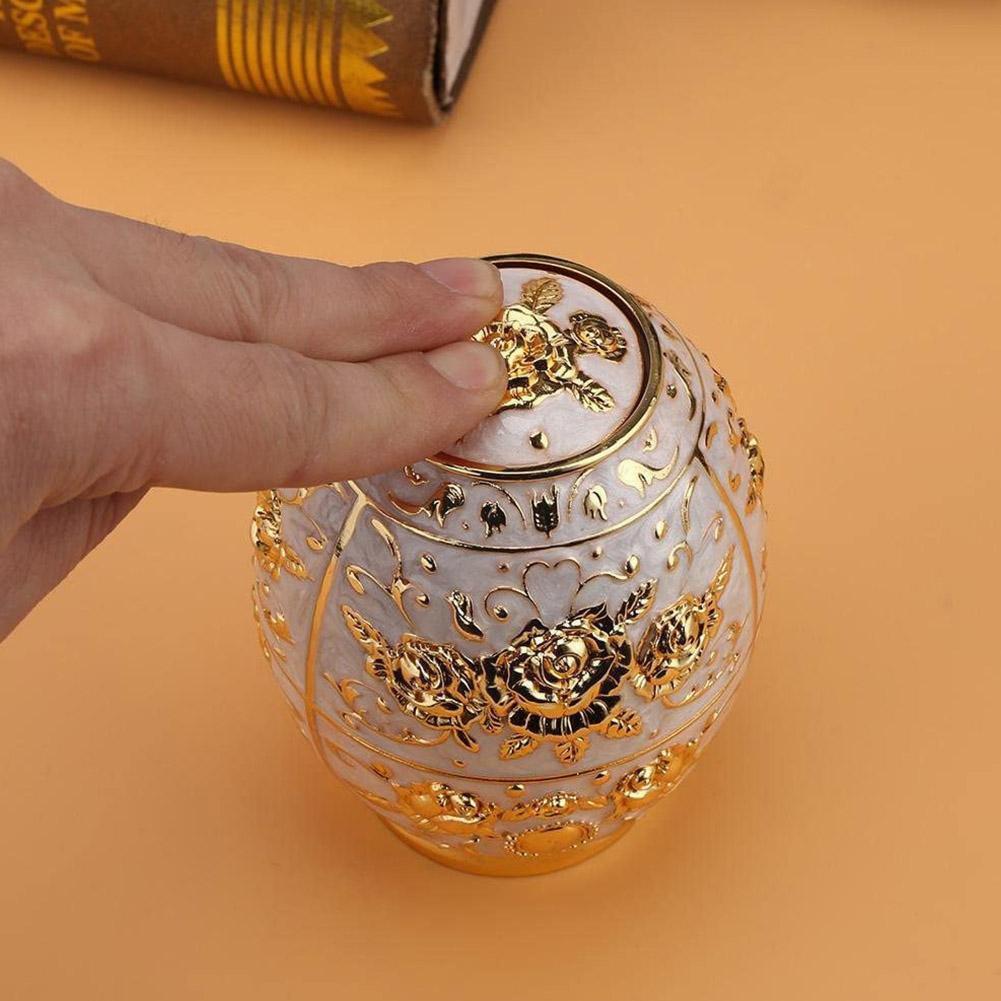 Chinese Style Multi-color Round Bottom Toothpick Jar Toothpick Pops Restaurant Out Box Table Toothpick Automatically Holder Y1z2