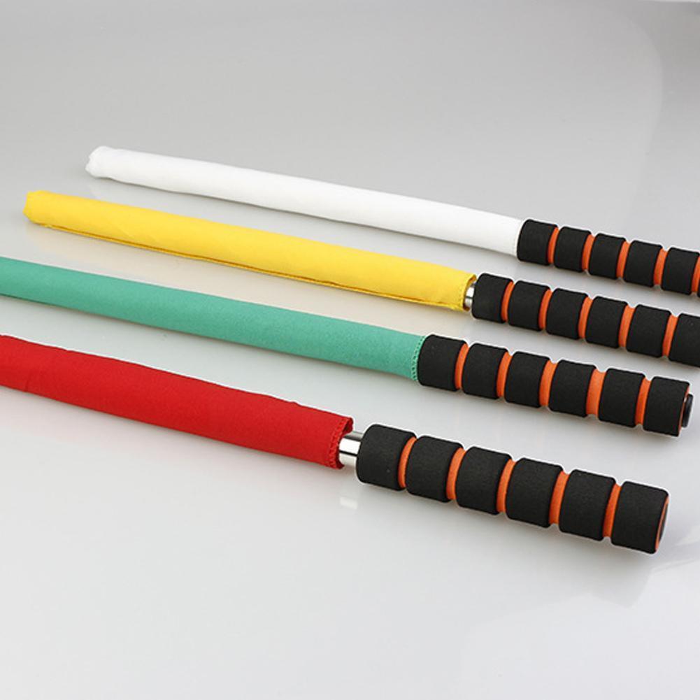 Football referee flag, sponge grip, sweat-absorbent, eye-catching referee competition flag, football signal, waterproof, color,  z9 x 4