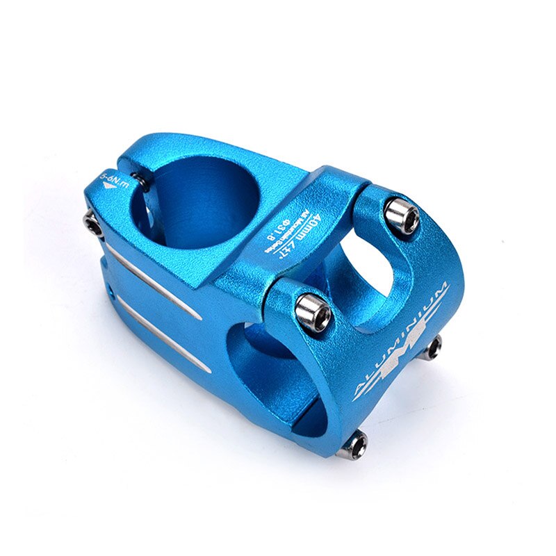 31.8 regulowana kierownica rowerowa pionowa kierownica ze stopu aluminium pionowy krótki podnośnik kierownicy naprawiono koło rowerowe kierownicy