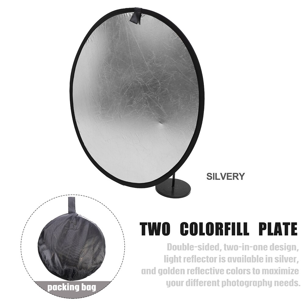 Draagbare Fotografie Reflector 2 In 1 Photo Light Grandado