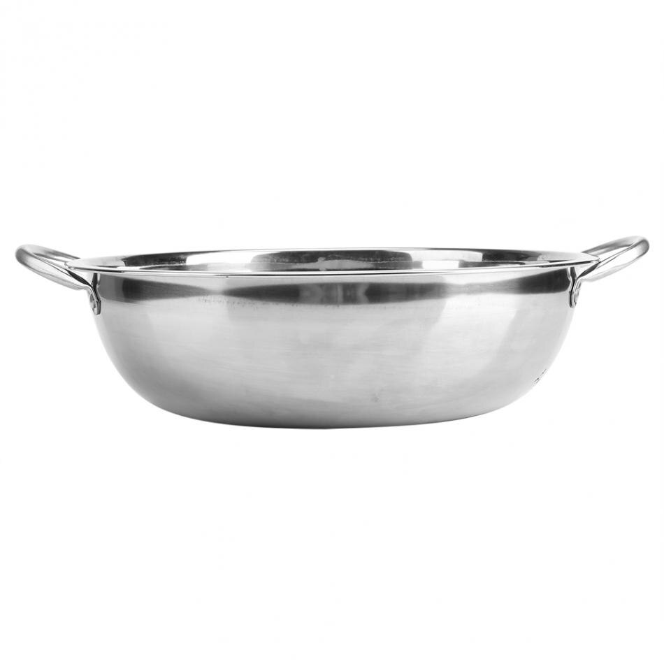 30CM Pot Stainless Steel Cookware Induction Pot Pot Ruled Home Kitchen Cookware Soup Cooking Pots Cooker Home Kitchen