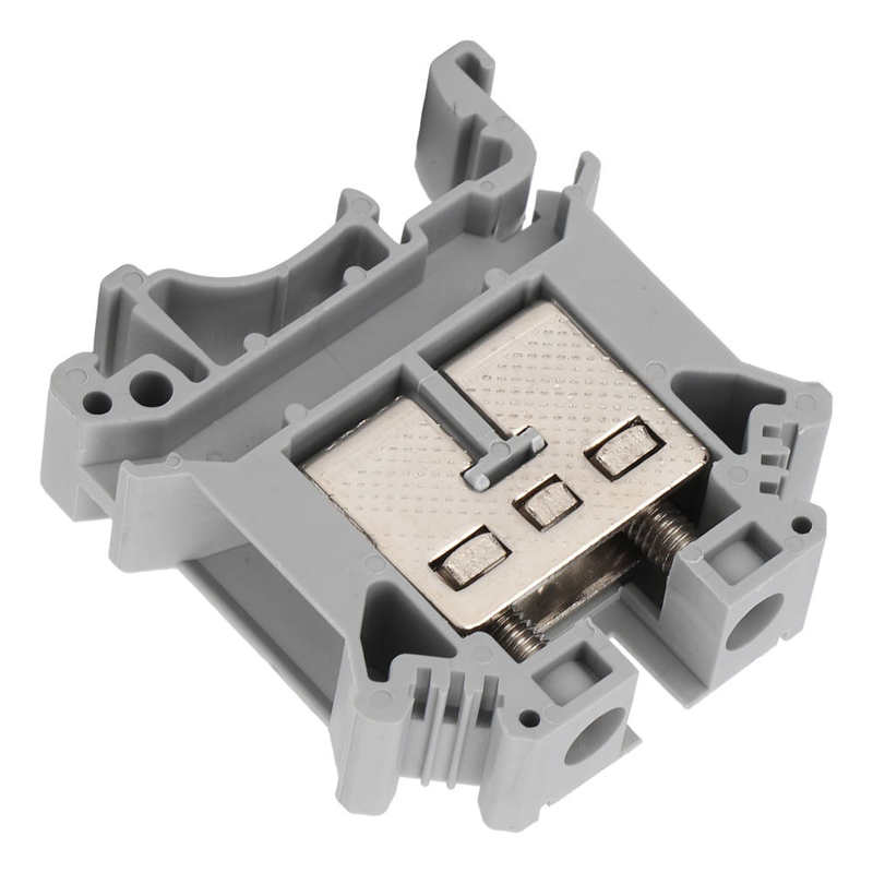 Terminal Block Din Rail Terminal Blocks Die Casting for Home for Factory for Electrical Connection