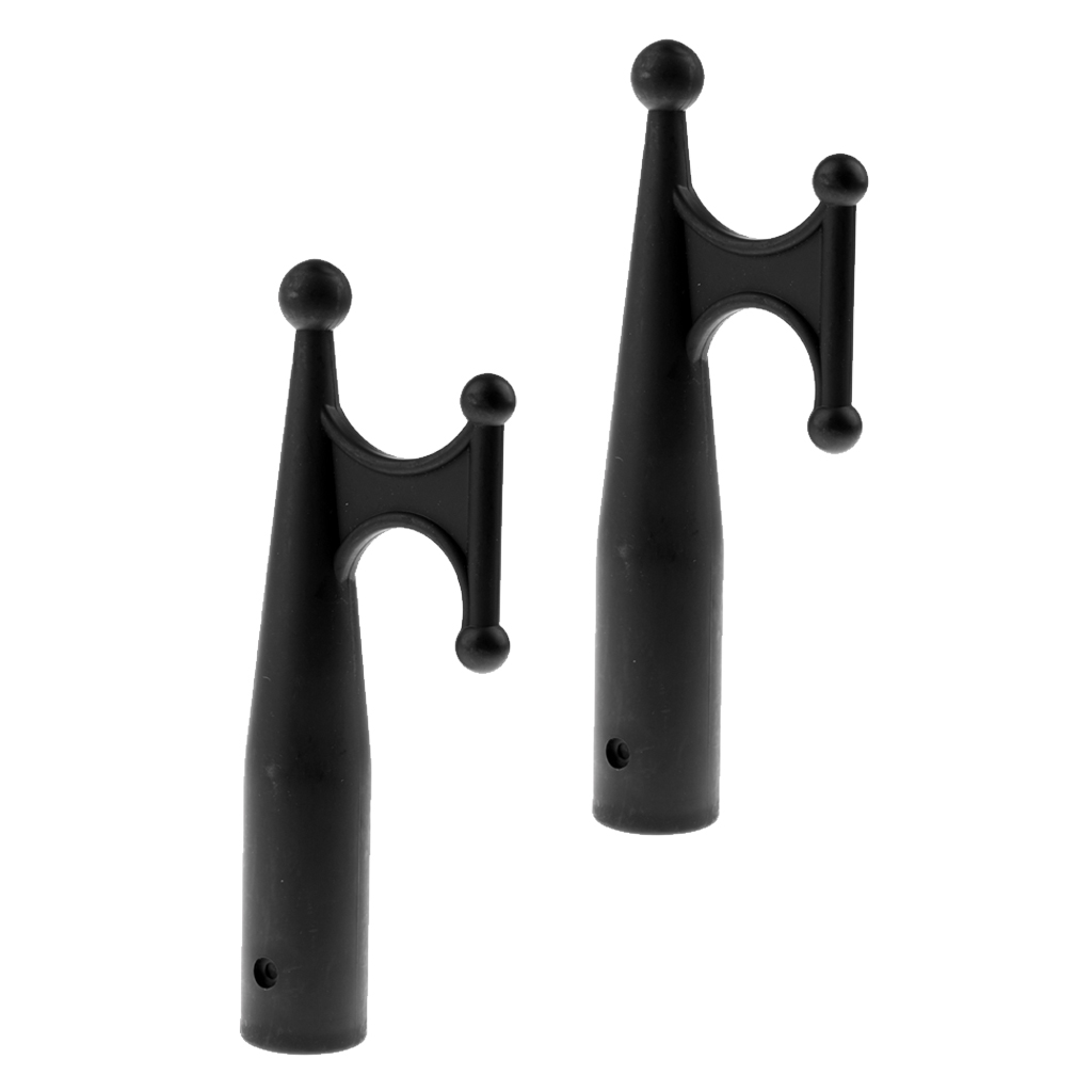 2x Nylon Mooring Boat Hook Replacement Top Marine Kayak Sailing Dock Anchor