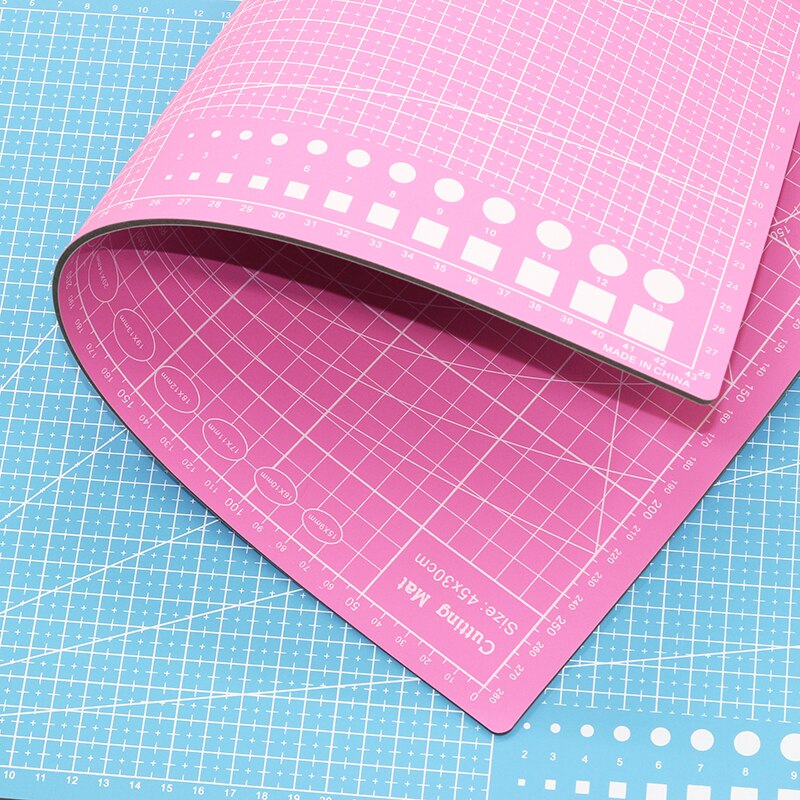 A4 Pvc Snijden Mat Self Healing Snijden Patchwork Gereedschap Snijden Matten Voor Diy Leer Hulpmiddel Pad Papier Mat Voor Snijden