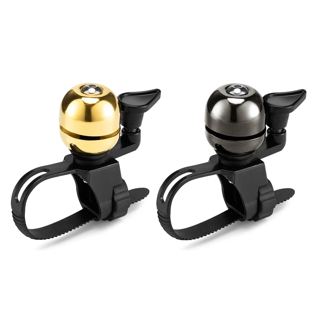 Anillo Vintage para bicicleta, sonido claro, campana Retro para bicicleta de montaña y carretera, bocina de advertencia de seguridad en ciclismo, accesorios para bicicleta, campana clásica