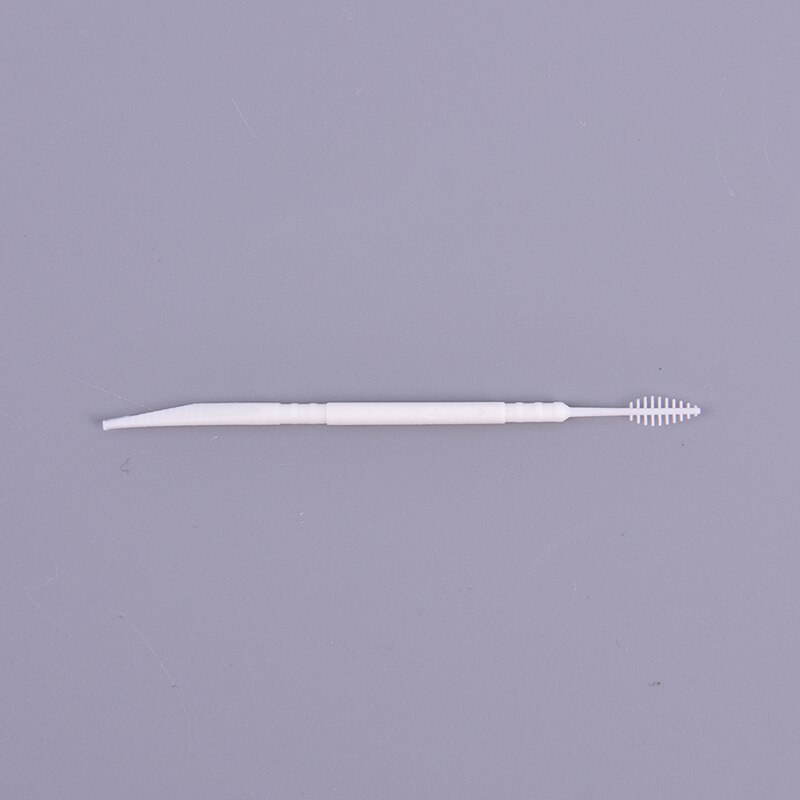 100Pcs Dubbele Superfijne Tand Stok Flosdraad Staven Borstel Bamboestok Dental Oral Care Schone Tanden Voedsel Residu Tandenstoker