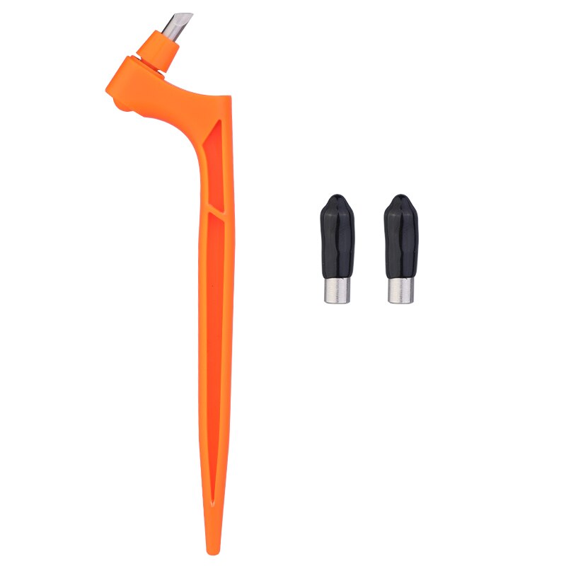LMDZ 1PC 360-degree Rotating Utility Knife Pen Paper Cutting Pen Engraving DIY Art Craft Hand-held Rotary Carving Knife: orange