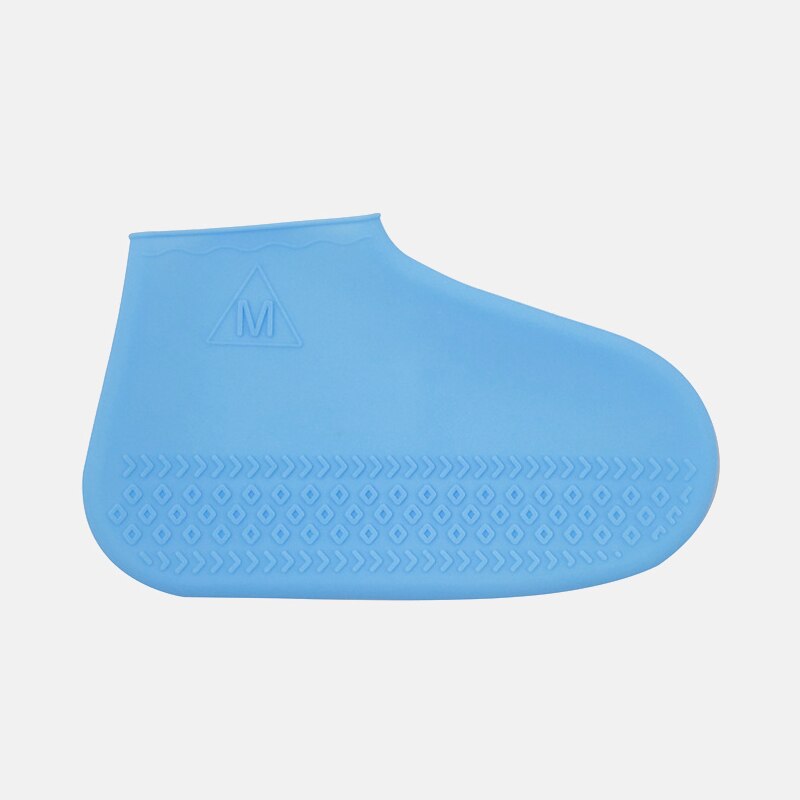 Siliconen Materiaal Unisex Schoenen Beschermers Regen Overschoenen Regen Laarzen Voor Indoor Outdoor Regenachtige Dag Waterdichte Schoen Cover: 2 / L