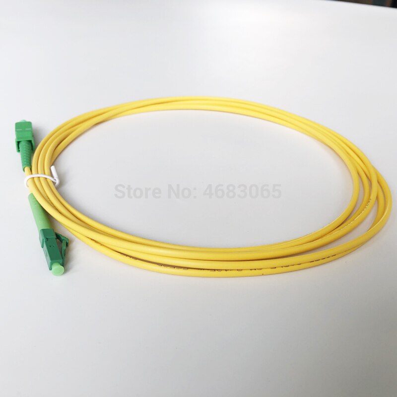 3/5/10/15/20M SC APC to LC APC SM Simplex mode single core fiber optic patch cord Cable 3.0mm FTTH fiber optic jumper cable