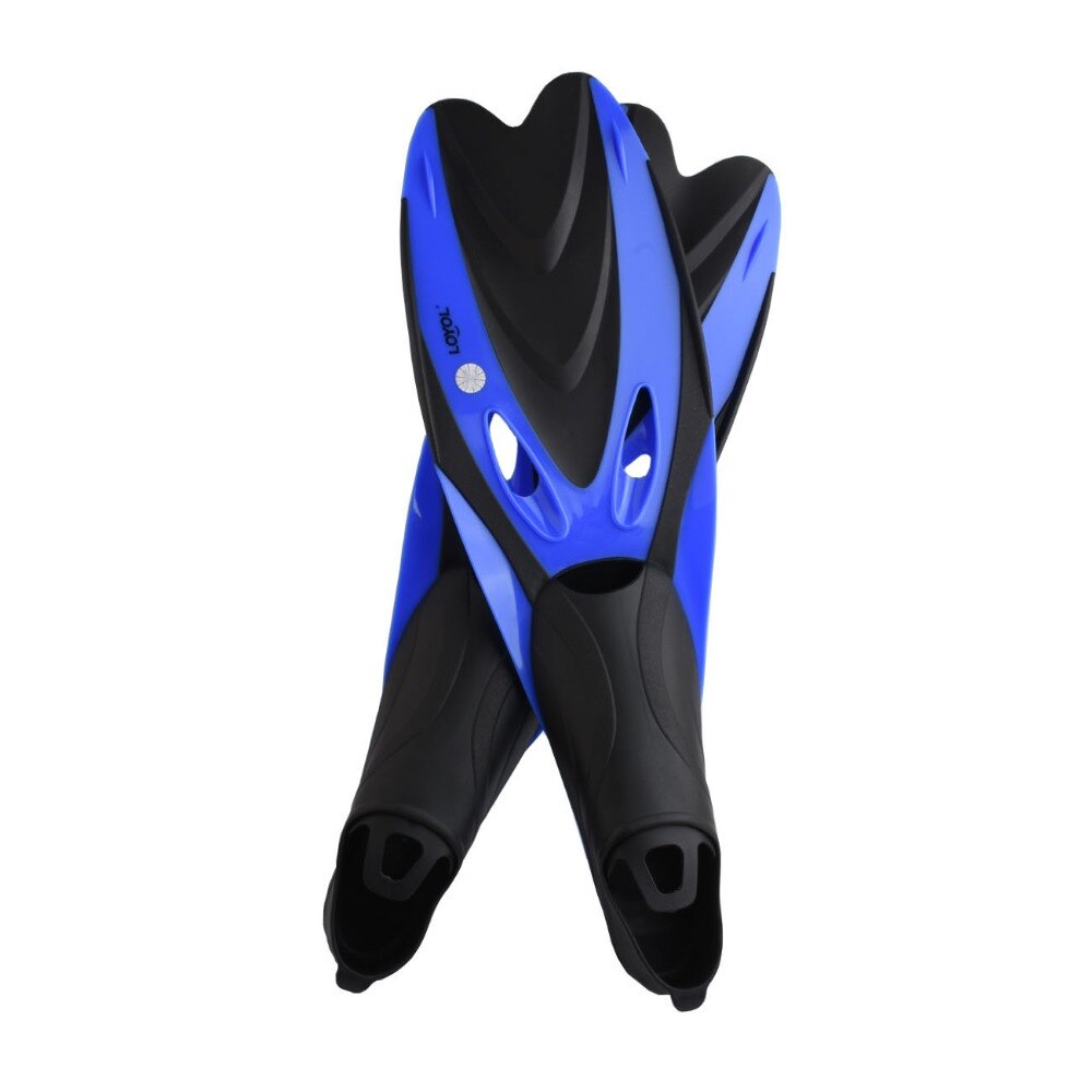 Diving Fins Women Men Silicone Adjustable (40-48) Scuba Shoes Snorkeling Feet Stand Monofin Swimming Flippers Buceo