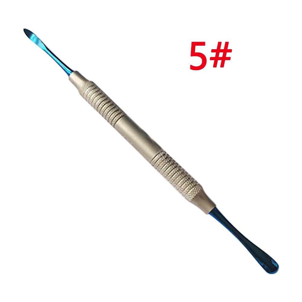 Instrument dentaire de pour le dénudage des dents, séparateur de la partie de l&#39;implant: 5