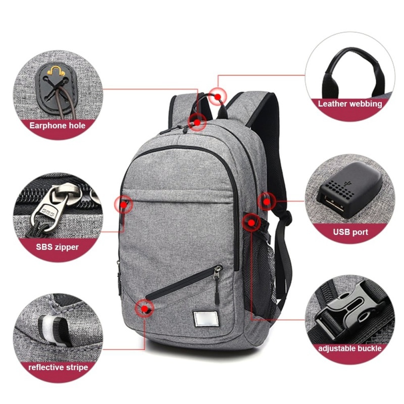 Menn sport basketball ryggsekk laptop skolesekk for tenåringer gutter fotball ball bag bag hann med fotball basketball nett