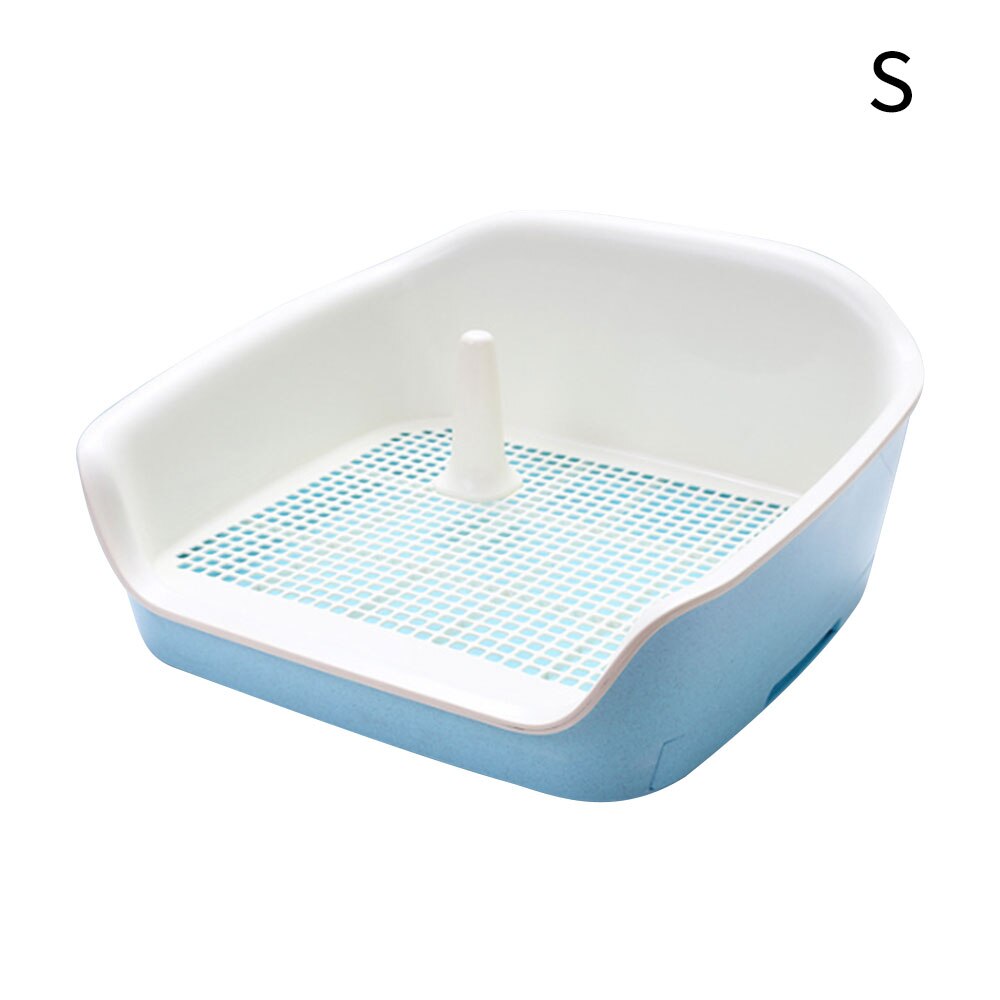 Double Layer Toilet Dog Potty Cat Puppy Litter Tray Urinal Pull With Drawer Type Big Space Double Layer Toilet Seat