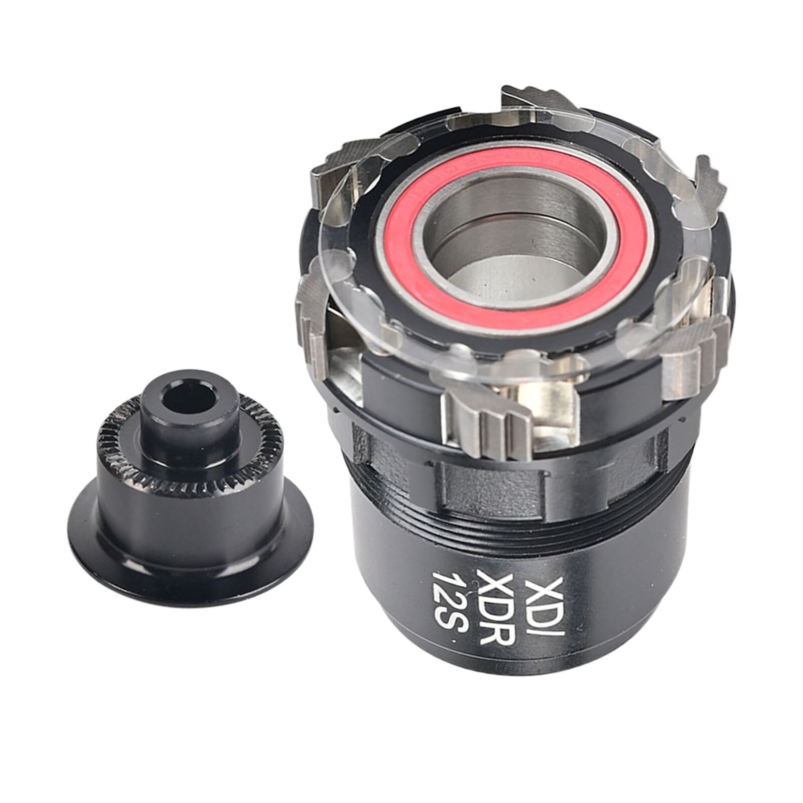 Bike Freehub Body MTB QR/Thru Axle Free Hub Adapter Hub Unit Repairing Parts: for 009 XD QR