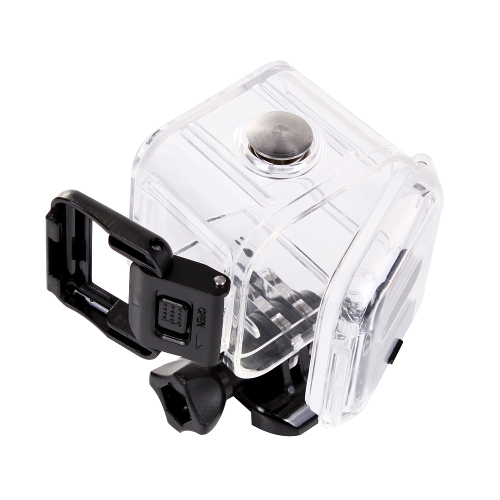 Custodia impermeabile Con Cornice Custodia Protettiva Tripod Mount con Adattatore per Gopro hero 4 sessione Go pro 4 s Macchina Fotografica di Azione di Accessorio