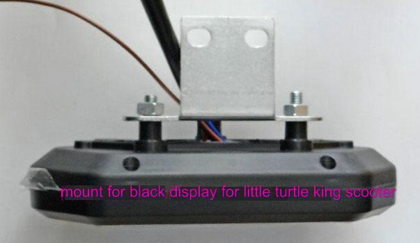 LCD display for electric bike scooter motorcycle speedometer odometer with shell 48v-96v for little turtleking battery indicator