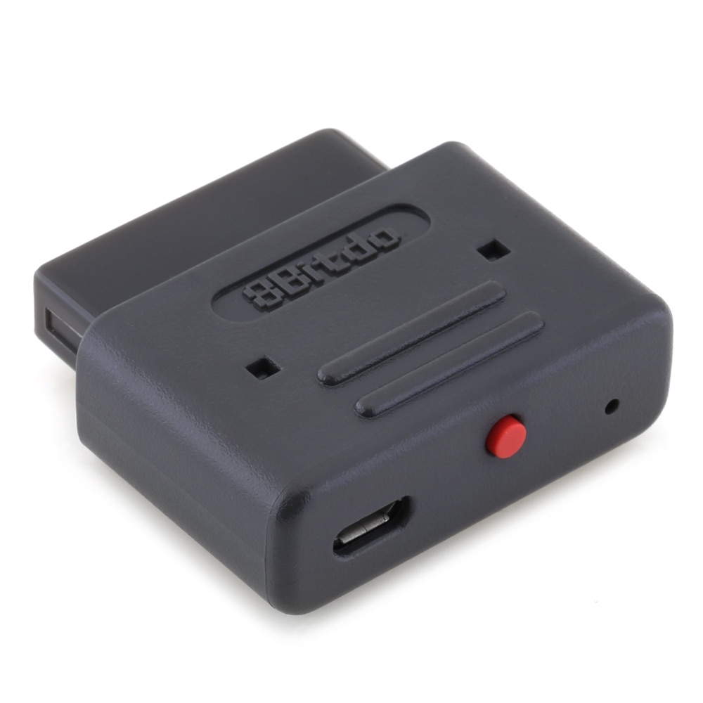 8Bitdo Bluetooth Retro Ontvanger Draadloze dongle voor SNES SFC Compatibel met NES30 SFC30 NES Pro PS3 PS4 Wii U game controllers