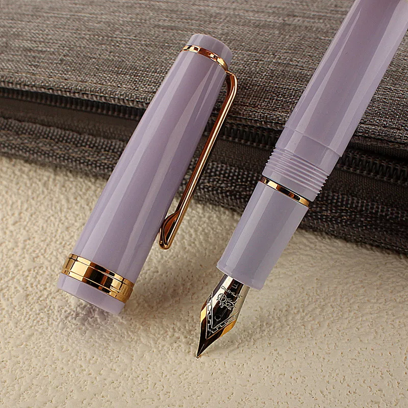 JinHao 82-Mini-Füllfederhalter, EF F M Feder, Schreibwaren, Büro, Schulbedarf, Tintenstifte, niedlicher Füllfederhalter