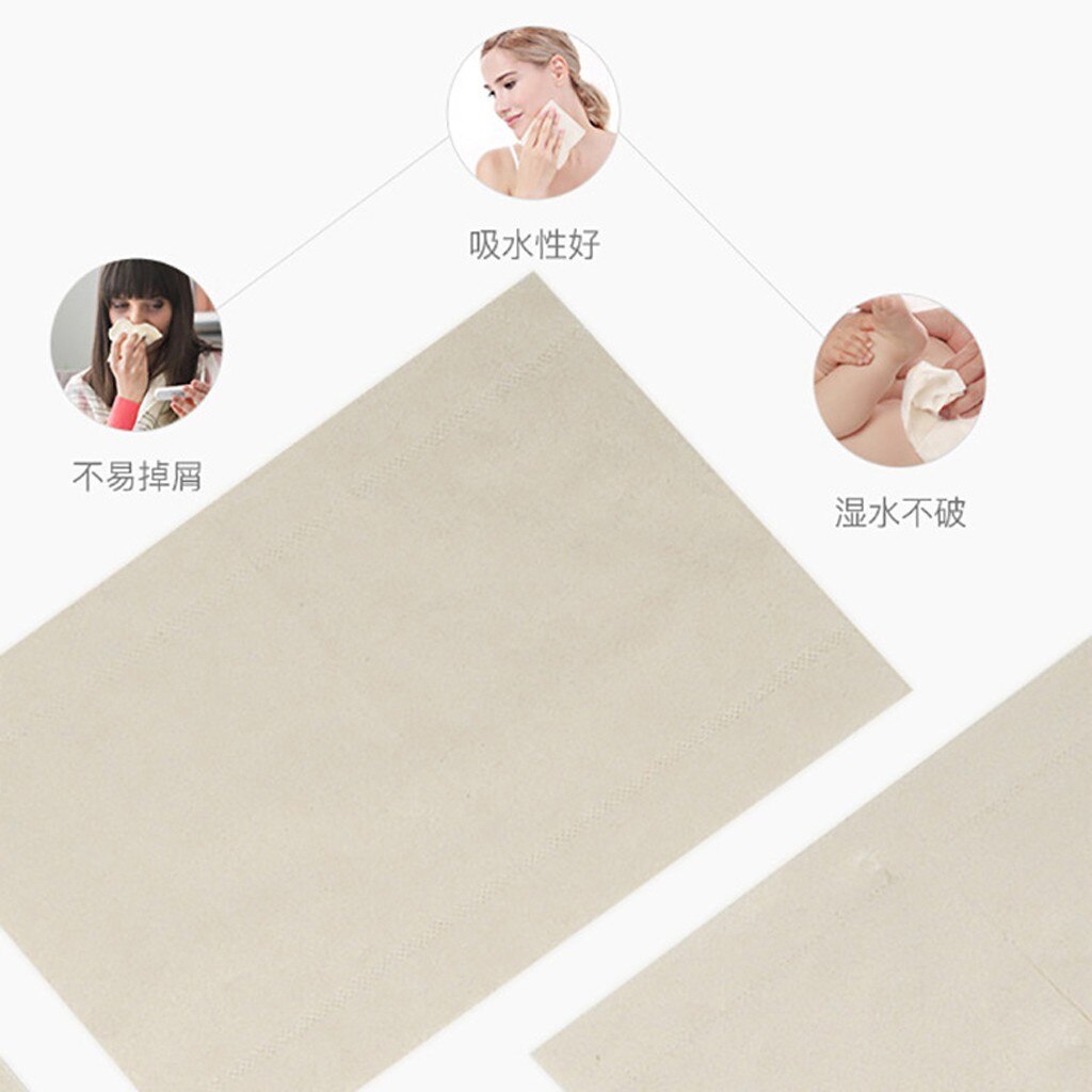 In stock Multi Fold Soft Replacement Paper Print Toilet Table Kitchen Paper 80 Sheets Soft Skin-friendly Paper Towels