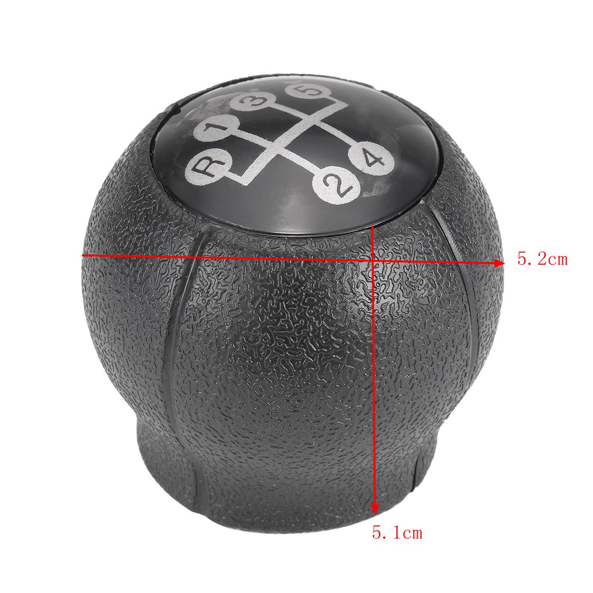 5Speed Gear Shift Knob For Opel /Vauxhall Gearstick Corsa B C Vectra B Astra F G
