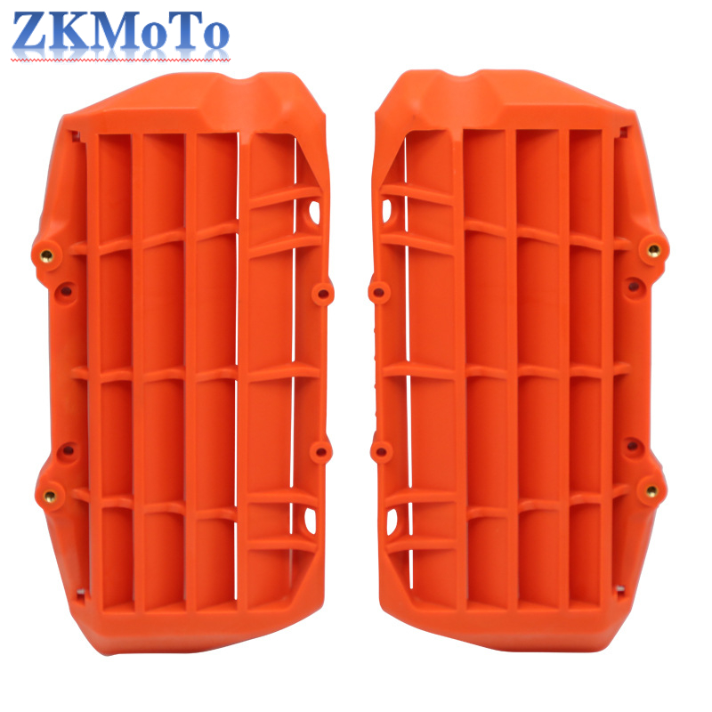 Couvercle de protection de grille de radiateur en plastique pour moto, pour KTM XCF XCW XCFW XCRW EXC SX XC SXF SXS 125 150 200 250 350 450 525