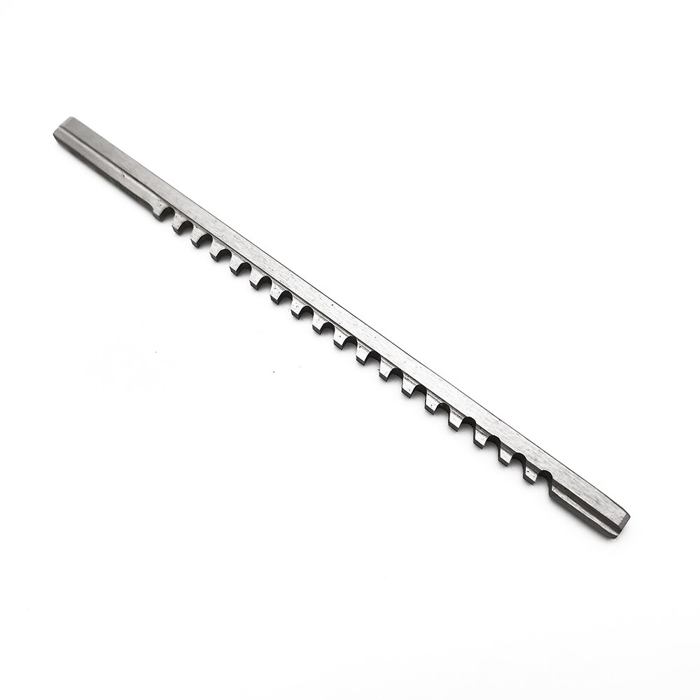 Brocha de tipo Keyway de 3mm, herramientas de brochado de tamaño métrico A1 para enrutador CNC, herramienta para metalurgia